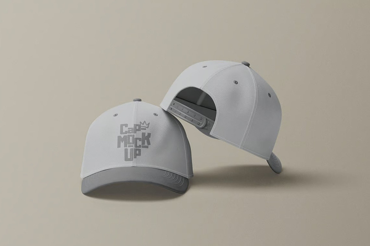Cap Mockup, a Hat Mockup by Se٧enStudio (Photo 1 of 4)