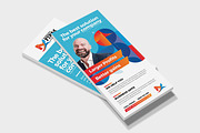 Modern Corporate DL Card, a Card Template by BrandPacks (Thumbnail 4 of 4)