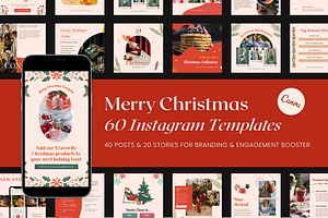 Christmas Instagram Bundle Canva