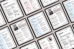 Business Curriculum Vitae Templates