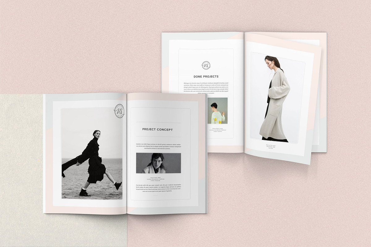 Proposal Template, a Brochure Template by ThemeDevisers (Photo 4 of 7)