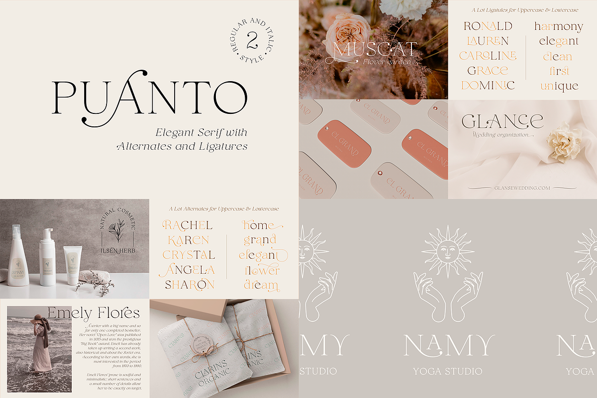 Serif Bunde, a Serif Font by Larin Type Co. (Photo 7 of 11)