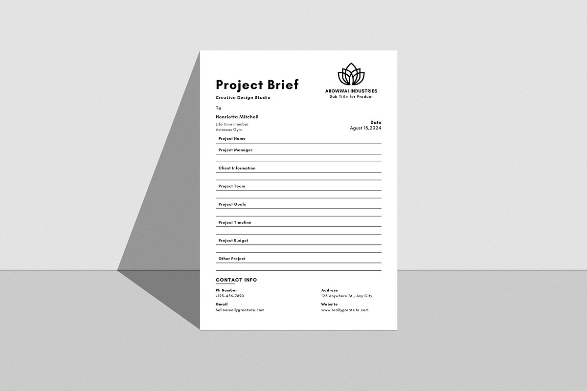New Invoice, Letterhead, Proposal, a Flyer Template by MNT-Creator (Photo 4 of 6)
