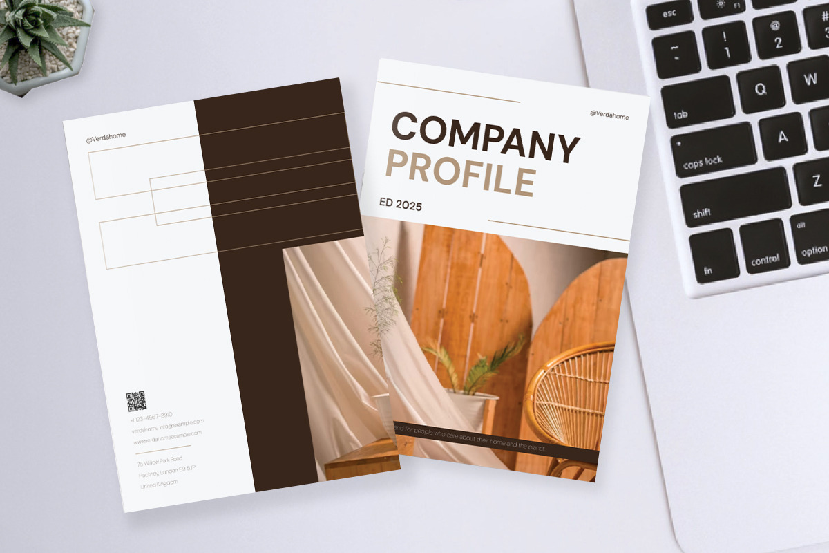 Sustainable Living Brand Brochure, a Brochure Template by productype1 (Photo 4 of 6)