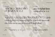 Falkirg Modern Serif Font, a Serif Font by Graphicxell (Thumbnail 8 of 8)