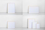 Minimal Frame Poster - Mockup Bundle, a Product Mockup by Studio MVDM (Thumbnail 2 of 8)