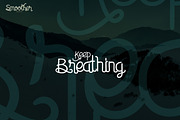 Smoother, a Script Font by Fontdation (Thumbnail 4 of 4)