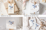 Vintage Airplane Baby Shower Bundle, an Invitation Template by Digital_Mind (Thumbnail 4 of 10)