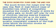 Mangaled, a Font by Ingrimayne Type (Thumbnail 5 of 6)