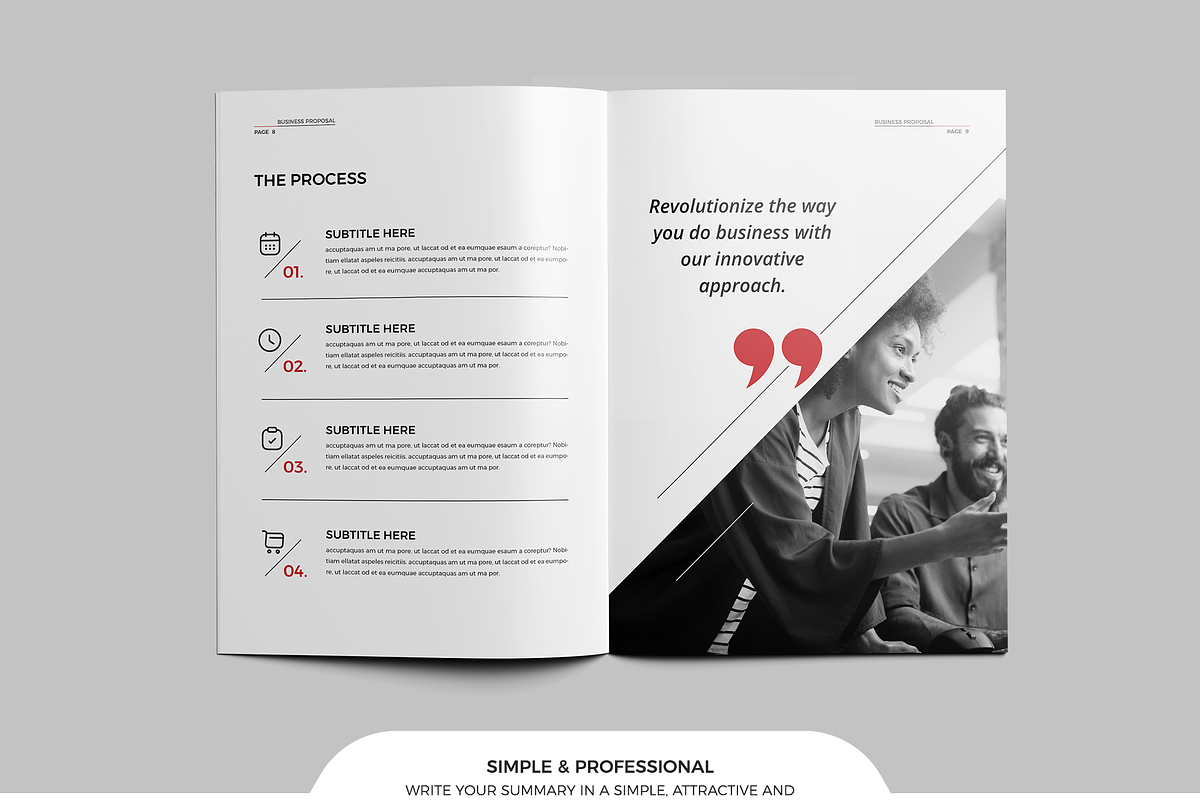 Canva Proposal, Word | PPT | ID | Ai, a Brochure Template by Template Zone (Photo 3 of 12)