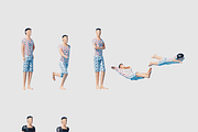 Summer People, a Characters & Person 3D Model by Studio Ochi (Thumbnail 9 of 12)