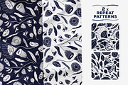 Australian Flora Vector Set, a Decorative Illustration by rouxsupplyco (Thumbnail 7 of 8)