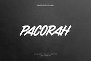 Pacorah, a Script Font by garismantra (Thumbnail 1 of 4)