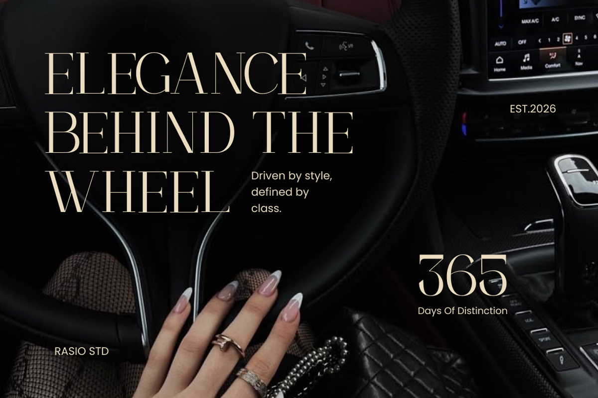 Ondine Modern Luxury Serif Font, a Serif Font by Rasio Studio (Photo 7 of 9)