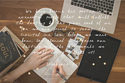 My Handwriting Scripted for Journals, a Handwritten Font by slowlivecreate (Thumbnail 2 of 7)
