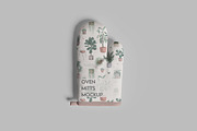 Oven Mitts Mockup, a Product Mockup by MrLetters (Thumbnail 2 of 5)