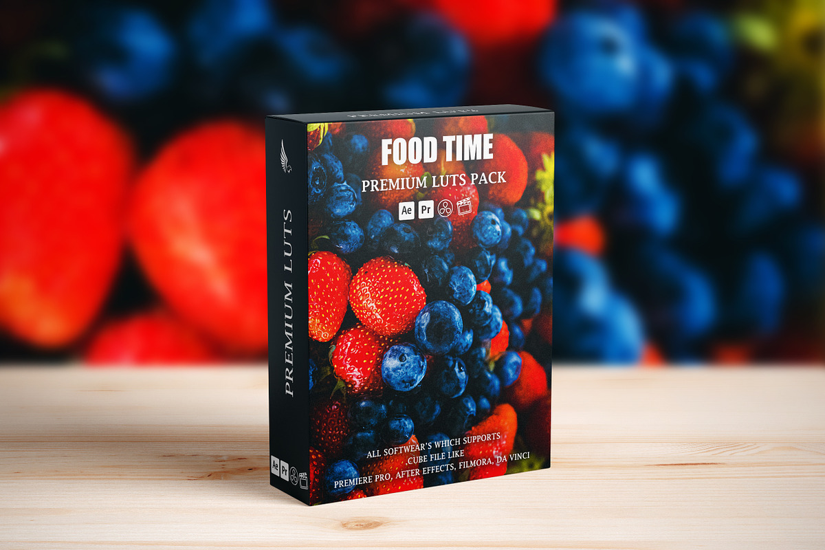 Bright Cinematic Food Video LUTs, a Preset Add-On by AAA Presets (Photo 2 of 4)