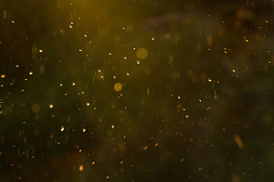 Rain drops stock photo containing abstract and bokeh