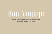 Espoir Font Family, a Sans Serif Font by Craft Supply Co. (Thumbnail 10 of 10)