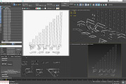 Trusses Collection - 129 PCS Modular, a Furniture 3D Model by akerStudio (Thumbnail 20 of 88)