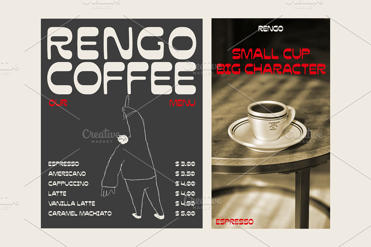Capestone- A Bold Display Font, a Sans Serif Font by Linecreative (Photo 6 of 8)