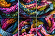 Colorful Knit Textures, a Background Photo by pictures for you (Thumbnail 3 of 19)