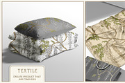 Fresco collection Wisteria bloom, a Wallpaper Graphic by Natalia0307 (Thumbnail 13 of 25)