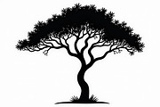 Nature Tree SVG Collection, an Illustration by Amazin_art (Thumbnail 16 of 20)
