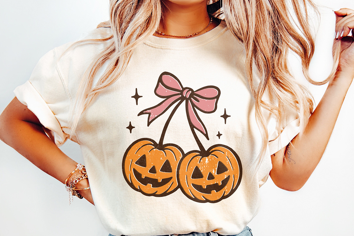 Double Pumpkin PNG, Halloween, an Illustration by SharpMarketplace (Photo 2 of 9)