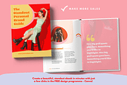 Bold & badass | Colorful Canva Ebook, a Magazine Template by Kurly Creative (Thumbnail 9 of 12)