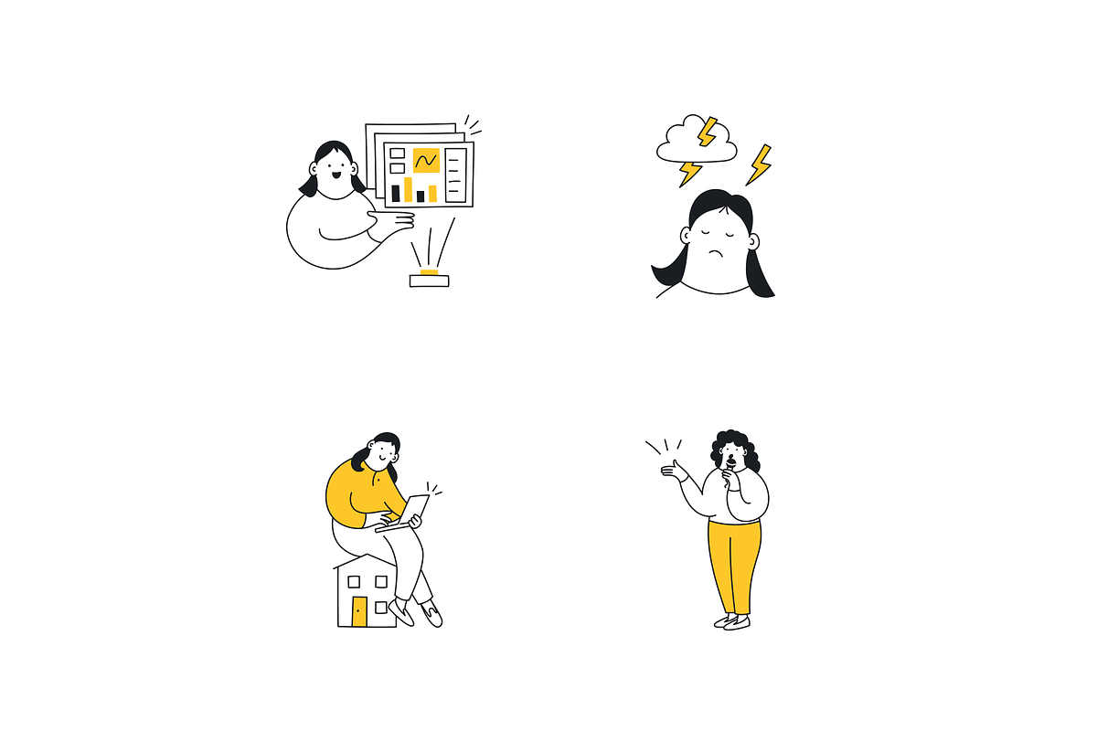 Sisi: 44 Minimal Illustrations, an Illustration by BadBrother (Photo 18 of 19)