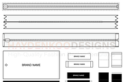 Vector Garment Accessories & Brushes, an Illustration by HYDNSTUDIO (Thumbnail 9 of 9)