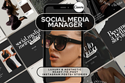 Instagram Templates for Canva, a Social Media Template by Design Driven Media (Thumbnail 2 of 10)
