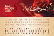 Grace Magona, a Serif Font by Burntilldead (Thumbnail 11 of 12)
