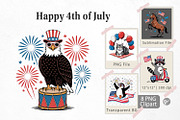 Happy 4th of July, a Graphic by Artnoy (Thumbnail 1 of 5)