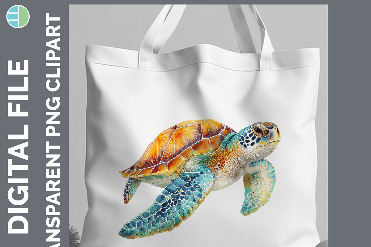 Ocean Animals Illustration Bundle, an Animal Illustration by Enliven Designs (Photo 2 of 8)