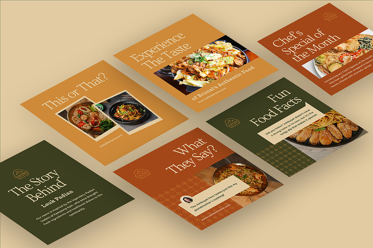 Lauk Padian - Instagram Post, a Social Media Template by Fannan Studio (Photo 2 of 3)