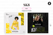 SK8 instagram graphic template, a Social Media Template by Chanut is industries (Thumbnail 3 of 8)