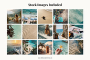 Island Dreaming Instagram Templates, a Social Media Template by The Brand Alchemists (Thumbnail 8 of 13)