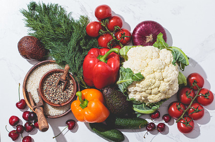 Fresh vegetables background., a Background Photo by vaaseenaa
