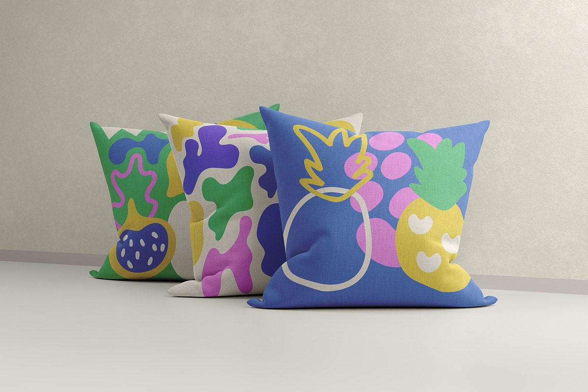 Funky shapes. Abstract Collection, a Decorative Illustration by Oliana Moroz (Photo 11 of 23)