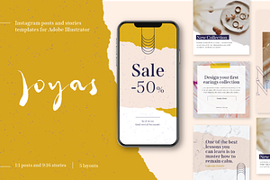 Joyas - Instagram Post Templates