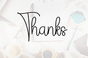 Sunday | Script Font, a Handwritten Font by Scratchones (Thumbnail 8 of 8)
