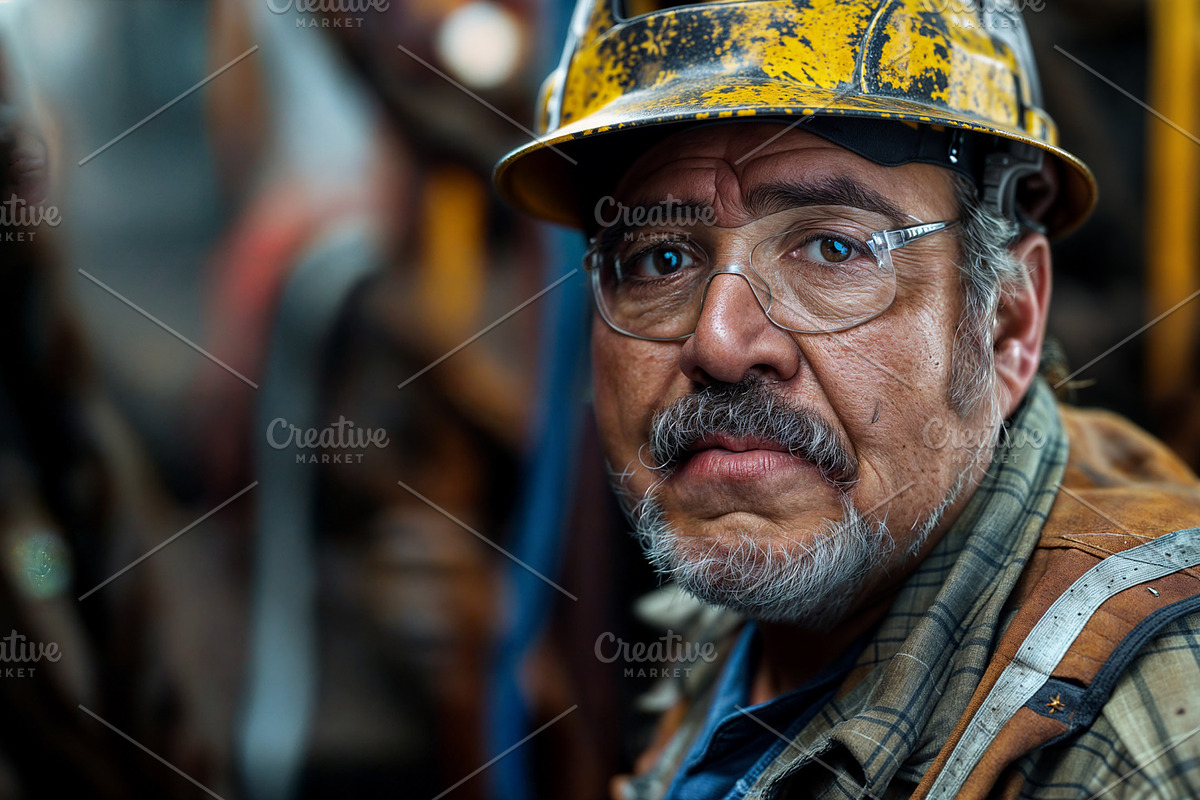 39 portraits of workers, a Person Photo by Handmadefont (Photo 25 of 41)