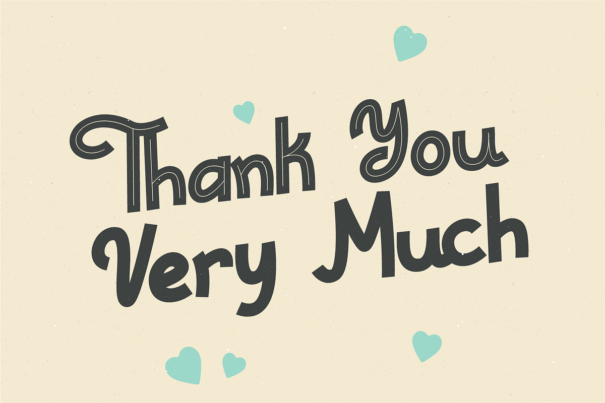 After Smile Festive Two Fonts, a Font by Helotype (Photo 3 of 3)