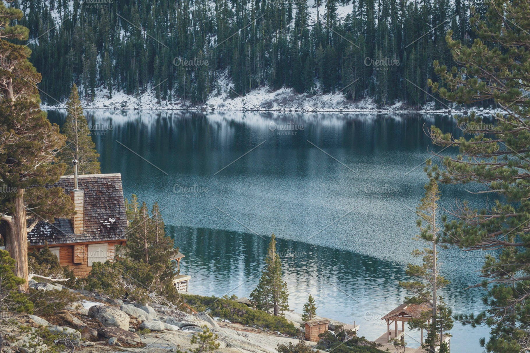 Echo Lakes Tahoe
