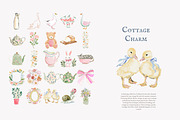 Cottagecore clipart set, a Decorative Illustration by Patishop Art (Thumbnail 8 of 9)