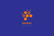 Beeroy logo template., a Branding & Logo Template by Anton Akhmatov (Thumbnail 3 of 3)