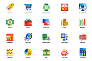 E-Commerce Illustration Pack 1, a Duotone Icon by Dylan Abuel (Thumbnail 2 of 6)