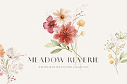 Autumn Wildflower Watercolors, a Decorative Illustration by Liliia Polos Illustration (Thumbnail 2 of 12)